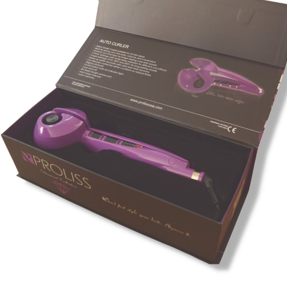 PROLISS Diamond Collection Auto Curler